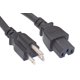 thumbnail image 1 of Cable de alimentación Cablelera ZWACPEAD-10 3m 15A 125V Negro, 1 of 4