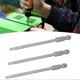 thumbnail image 5 of 10Pcs Screwdriver Bit Electric 3mm Hex Strong Magnetic Hardened Hardware Hand Tool S1/4 100mm, 5 of 5