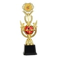 thumbnail image 3 of Premio Trofeo Trofeos de Mano de Obra Fina Del Premio Premio Al de Oratoria Escolar Celebraciones de Fiestas Rojo 345 cm., 3 of 8