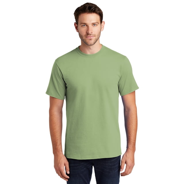 Camiseta Esencial Alta Puerto & Compañía PC61T Pistacho XLT