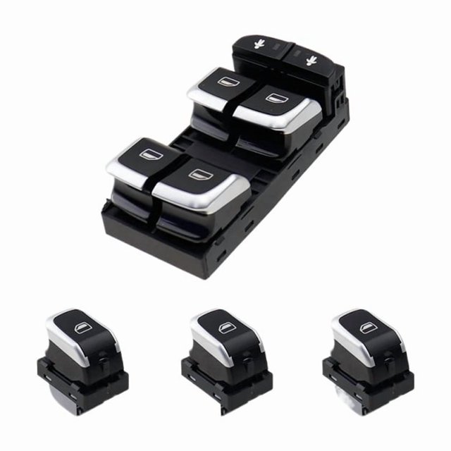 4GD959851 Power Window Panel Master Switch Control Button Console fit for Audi A6 S6 C7 Allroad A7 RS6 Q3 4H0959851