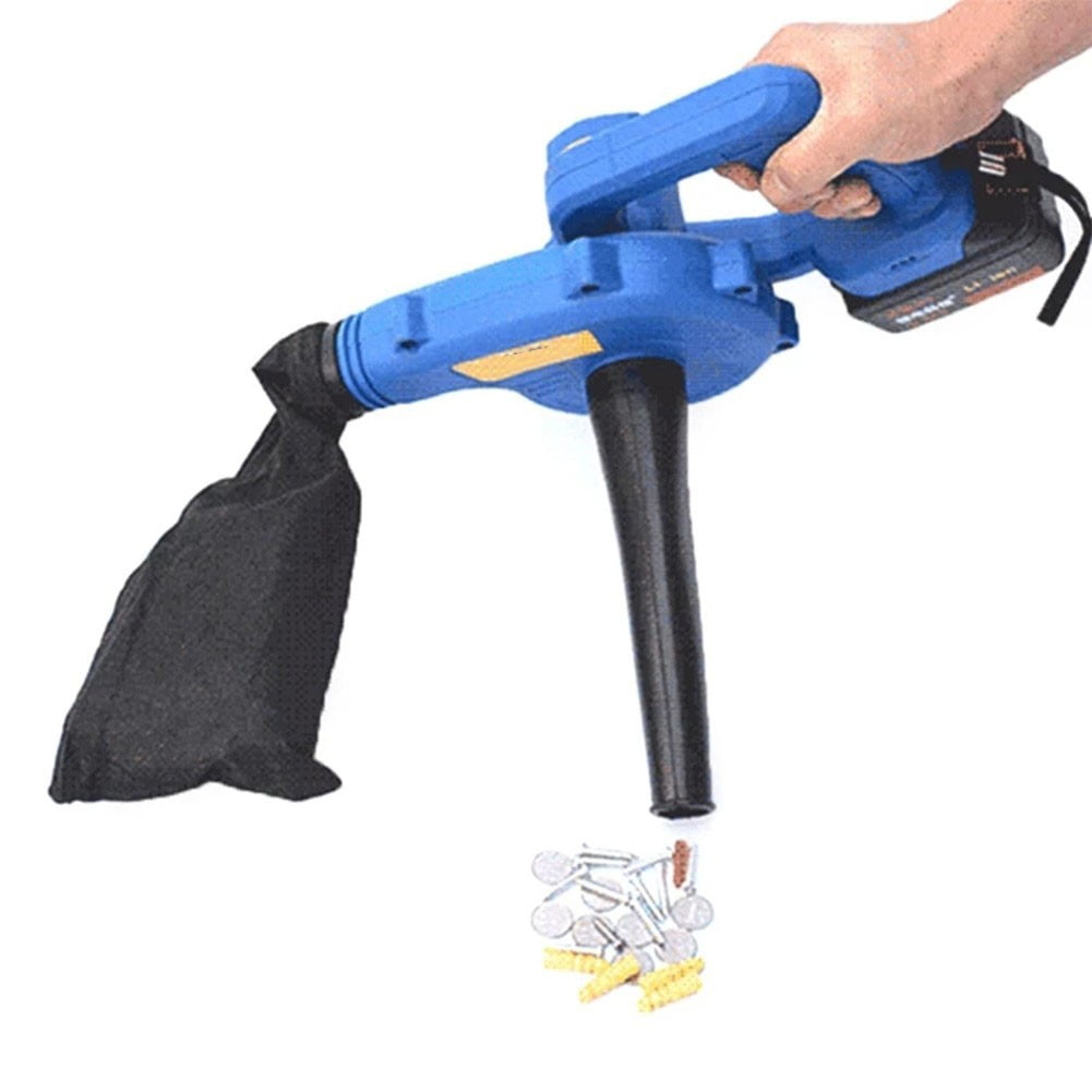 yaaqii Air Blower Vacuum Cleaning Blower Blowing Air Duster Collector Tube Accessories