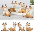 thumbnail image 4 of Adornos de micropaisaje de resina, estatuas de jardín, decoración del hogar Tímido, 4 of 9