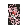 thumbnail image 1 of Toalla Suavitec Estándar Azul Minnie Black Concord, 1 of 3
