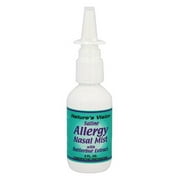 Natures Vision Allergy Nasal Mist with Butterbur Extract, 2 Oz