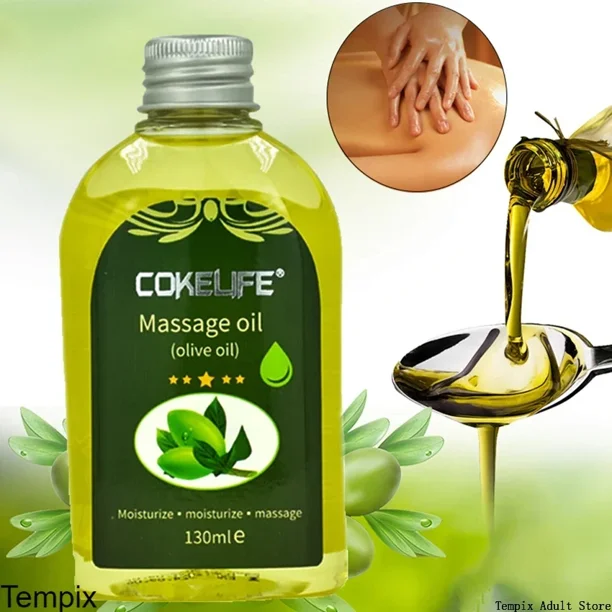 aceite de oliva como lubricante sexual Lubricante de masaje para parejas, lubricante sexual para el cuerpo, pecho,  SPA, aceite de oliva y lavanda, gel para juguetes sexuales vaginales y  anales para mujeres, juego para adultos