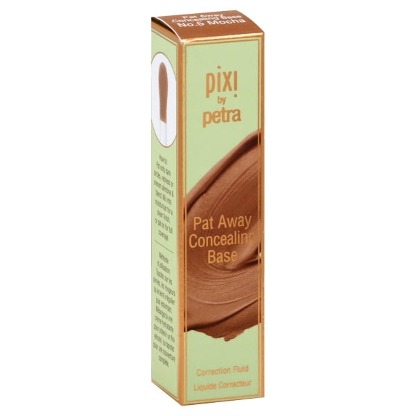 Pixi by Petra Pat Away Concealing Base - Mocha - 0.13oz