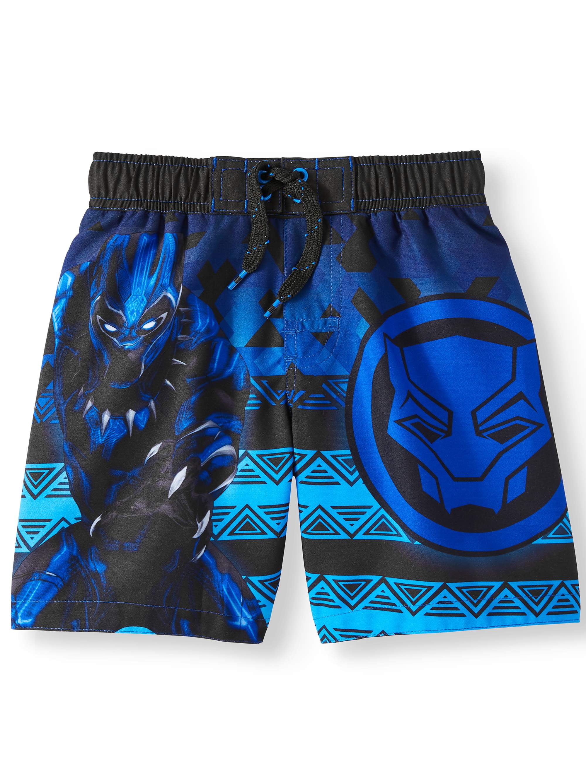 black panther swim trunks mens