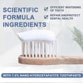 thumbnail image 4 of Hydroxyapatite Toothpaste for Enamel Protection and Tooth Strengthening, Fluoride-Free Toothpaste for Sensitive Teeth, Gentle Mint, Fresh Breath, 4 of 4