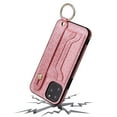 thumbnail image 5 of iPhone 11 Pro Max Case Wallet, Allytech Glitter PU Leather Kickstand Cards Holder Wrist Strap Back Covers Cases for Apple iPhone 11 Pro Max 6.5 Inch 2019, Rosegold, 5 of 6