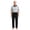 Grey, variant on Men Elderly Special Needs Adaptive Clothing Long Sleeve Anti-Strip Back Zipper Jumpsuit Alzheimer Disabilities Patient Rompers Burgundy M