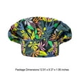 thumbnail image 3 of Operating Hats Nurses Long-time Service Gourd-shaped Pure Color Button Professional Assorted Colors Multifunctional Working Caps PP-34, 3 of 5