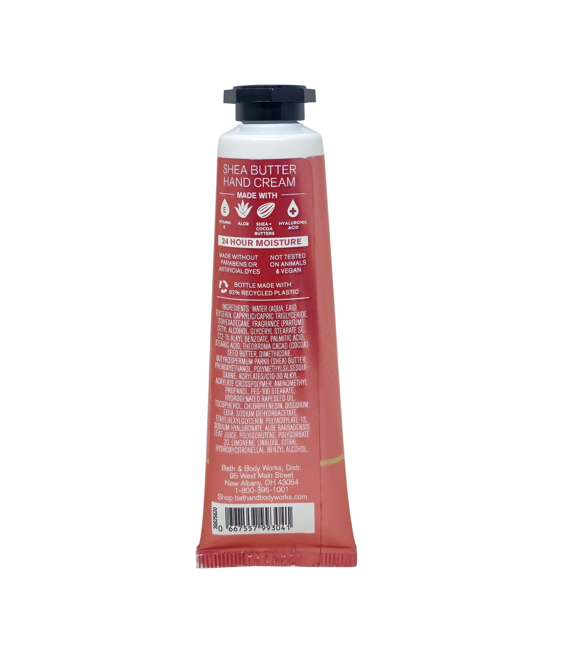 Bath & Body Works Champagne Toast 5 Shea Butter Hand Creams with a Natural Oats Mini Soap