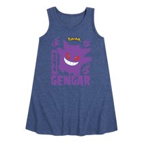 Pokémon - Gengar - Youth Girls A-line Dress