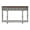 Antique Grey, variant on Tcbosik Console Table with Storage, Half Moon Shaped Accent Table with Shelf and 4 Drawers, Behind Couch Table for Living Room, Hallway, Entryway, Antique Blue