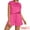 Hot Pink, variant on DARING DIVA Stylish Women's Graphic 2 Pieces Short Set with Cap Sleeves S Hot Pink