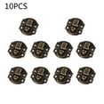thumbnail image 3 of MesaSe 10 Pcs Mini Suitcase Box Mailbox Chest Trunk Toggle Catch Lock Latch Clasp Hasps, 3 of 6