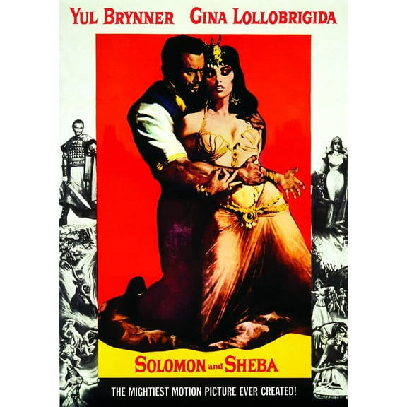 Sandpiper Pictures - Solomon and Sheba [DIGITAL VIDEO DISC]