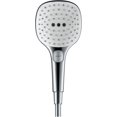 thumbnail image 2 of Hansgrohe 4528820 Raindance Select E120 Low Flow 2.0 GPM Hand Shower, Brushed Nickel, 2 of 3