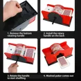 thumbnail image 3 of high quality Automatic shuffle machine for playing cards Fully Playing Card Shuffle Machine Playing Card Shuffler Mixer, 3 of 5