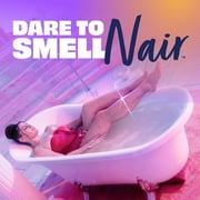 Nair Body Cream Hair Remover, Oat Milk & Vanilla, Body Hair Removal Cream for Women, 7.9 oz