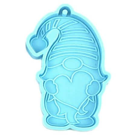 

CLZOUD Cake Molds for Baking Silicone Creative Fudge Chocolate Mold Unique Shaped Doll Mold Silicone
