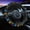 Colorful paw prints, variant on Floral Steering Wheel Cover, Universal Fit Car Steering Wheel Protector with Soft Grip Anti-Slip Design, Decorative Auto Interior Accessory for Cars, Trucks and SUVs