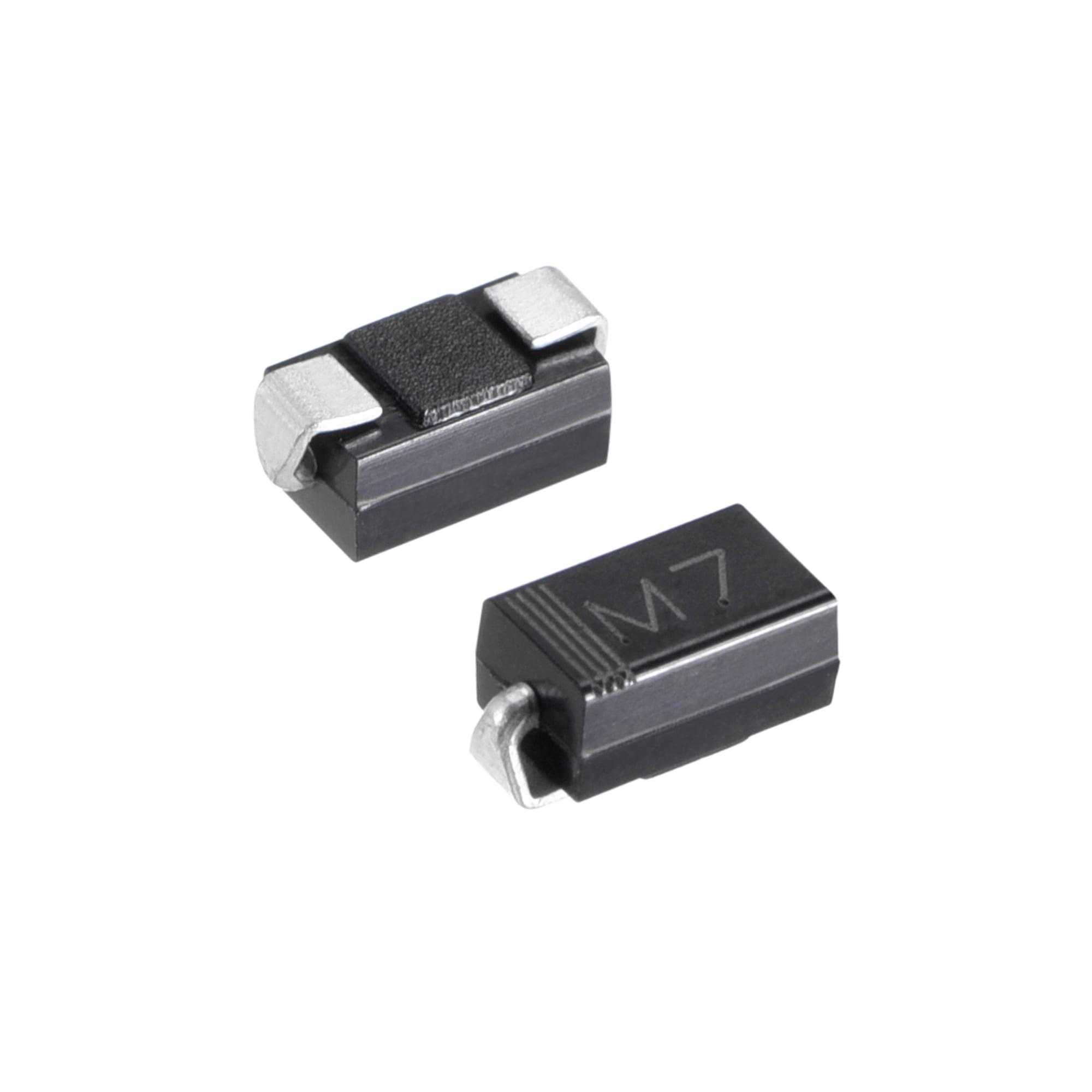 1N4007 M7 SMD Rectifier Diode 1A 1000V Axial Silicon Diodes 80pcs