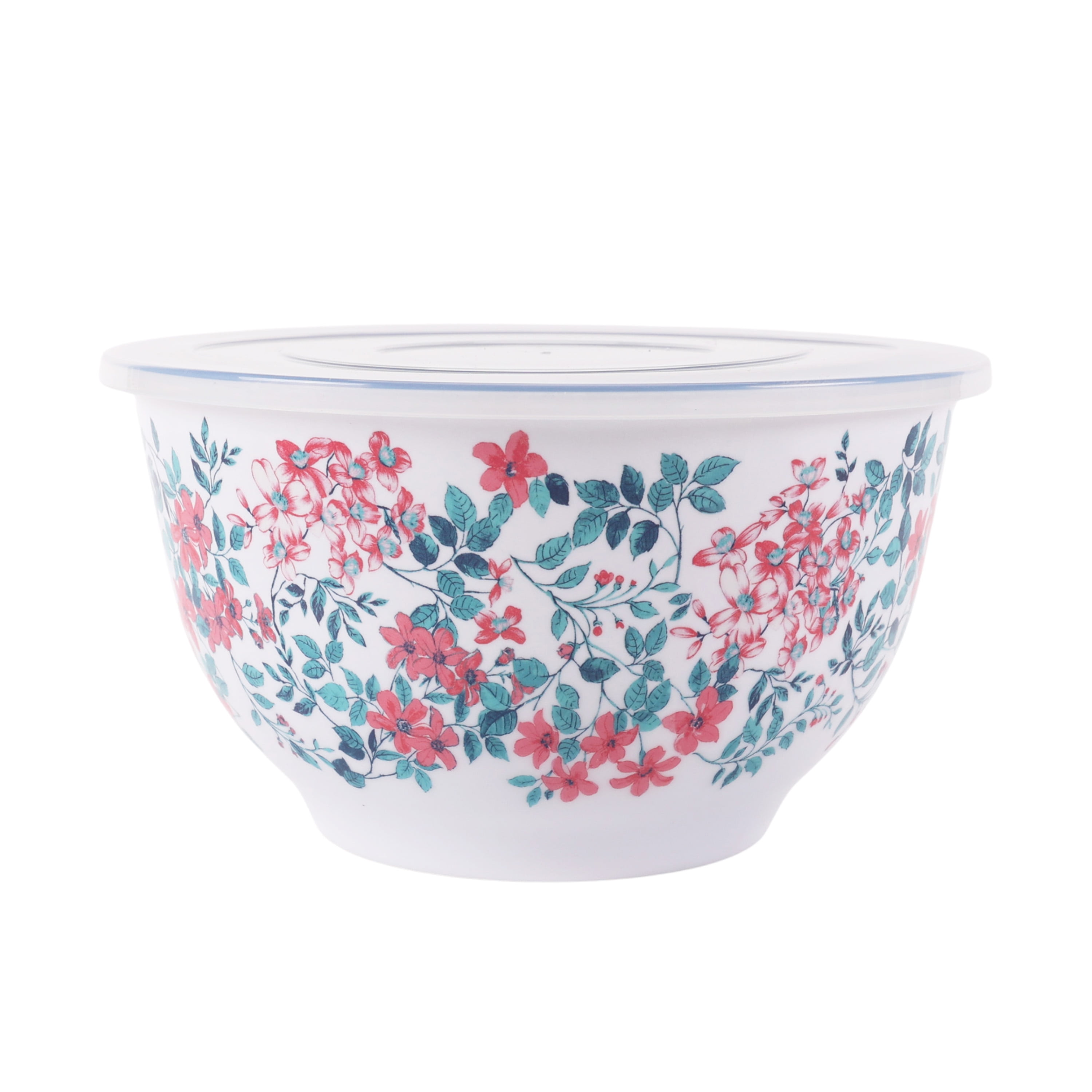 The Pioneer Woman 10-Piece Melamine Mixing Bowl Set, Fancy Flourish