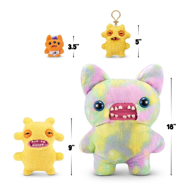 Fuggler Funny Ugly Monster Plush Toy for Indoor Playgrounds