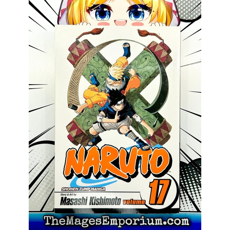Naruto Naruto, Vol. 17: Itachi's Power, Book 17, (Paperback Naruto Naruto, Vol. 17: Itachi's Power, Book 17, (Paperback