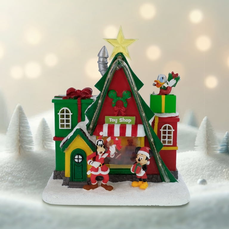 Disney, Toy Shop with Color Changing Lights and Music Christmas