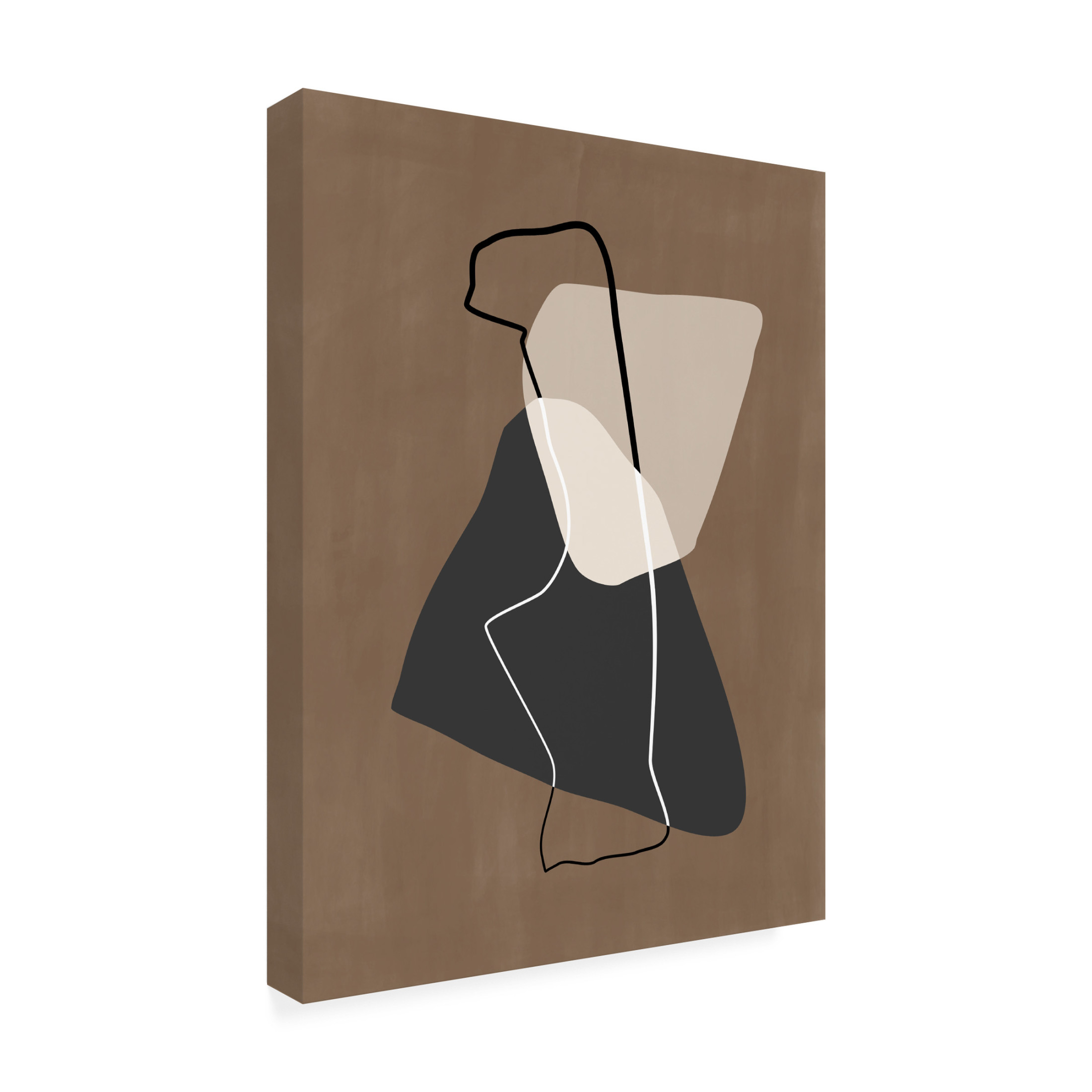 Trademark Fine Art Elena Ristova abstract79 Canvas Wall Art