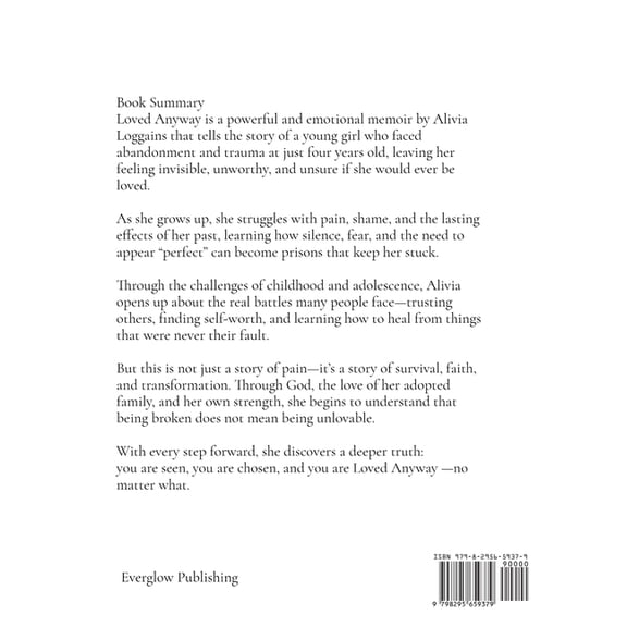 Loved Anyway, (Paperback)