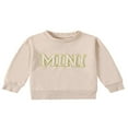 thumbnail image 1 of Mommy and Me Matching Outfits  Long Sleeve Letter Print Sweatshirts, 1 of 8