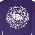 thumbnail image 4 of Inktastic Seagrove Beach 30a Long Sleeve T-Shirt, 4 of 5