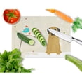 thumbnail image 2 of Caroline's Treasures Christmas Presents between Friends Mastiff Glass Cutting Board Large, 2 of 2