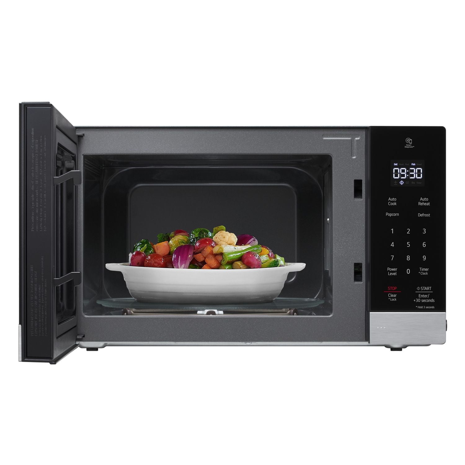 LG 0.9 cu. ft. NeoChef™ Countertop Microwave with Smart Inverter and EasyClean®, 1000 watts