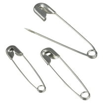 Charles Leonard Safety Pins Assorted