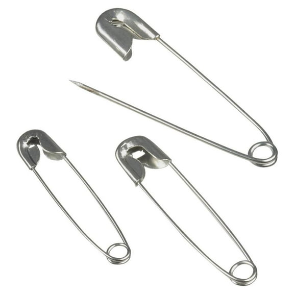 Charles Leonard Safety Pins Assorted