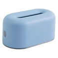 thumbnail image 1 of Tissue Box Cover Facial Paper Organizer Facial Tissue Dispenser Napkin Dispenser Blue, 1 of 8