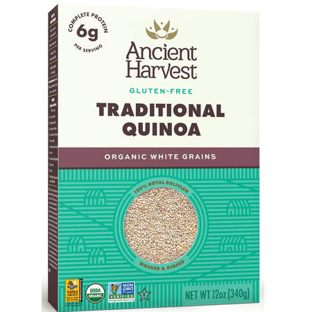 Ancient Harvest Gluten-Free Traditional Quinoa Organic Grains, 12.0 OZ