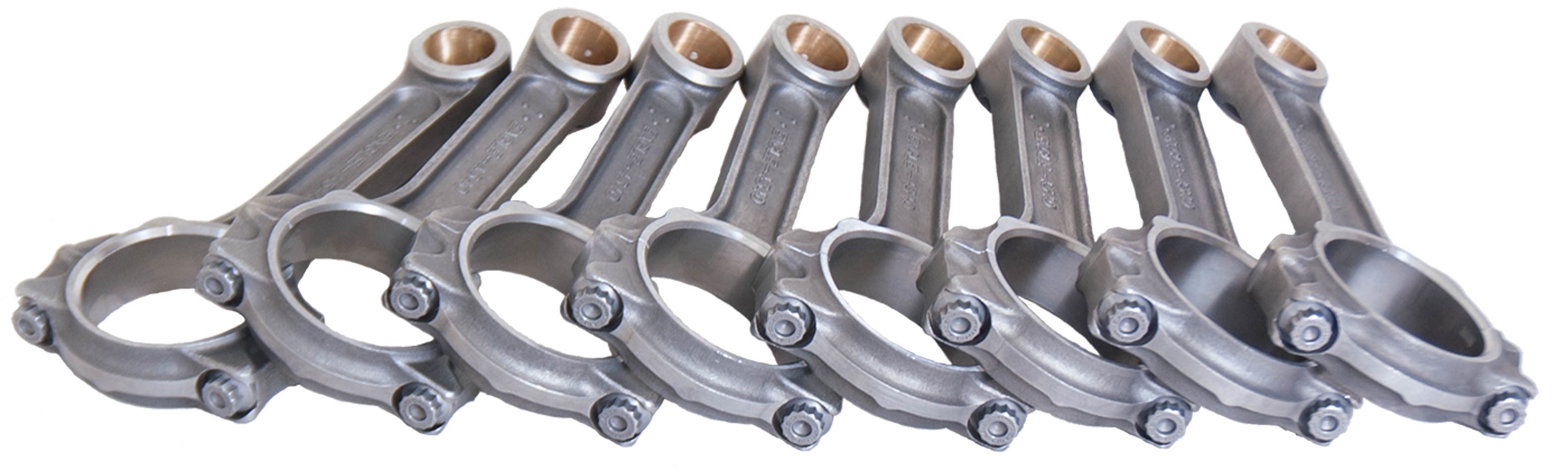 Eagle Specialty Products FSI6000BST 4340 I-BEAM STROKER RodS CHV SB 6.00