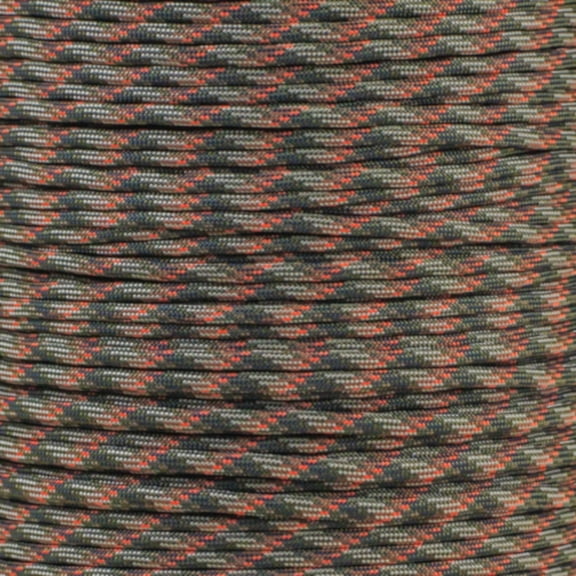 Paracord Planet 10', 25', 50', 100' Hanks & 250', 1000' Spools of Parachute 550 Cord Type III 7 Strand Paracord in Over 40 Camo Colors