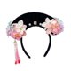 thumbnail image 3 of Diadema china para niños Fernando Estilo B aro de pelo de flores para fotografía de fiesta, 3 of 8
