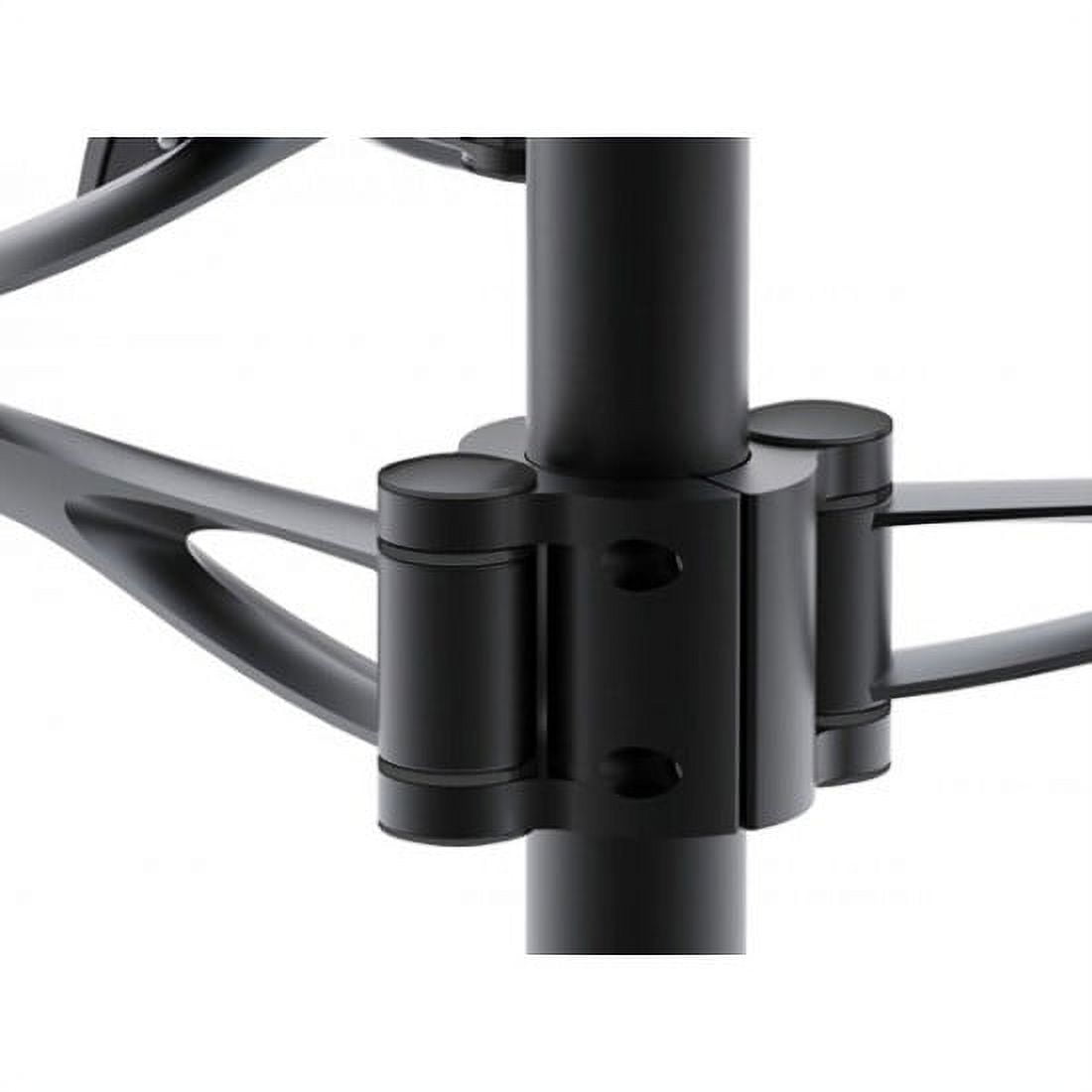 3 Way Adjustable Tilting Dual Desk Mount Bracket for LCD LED (Max 33Lbs, 10~23 inch)