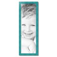 thumbnail image 2 of ArtToFrames 12" x 38" Turquoise Picture Frame, 12x38 inch Blue Wood Poster Frame (WOM-4588), 2 of 8