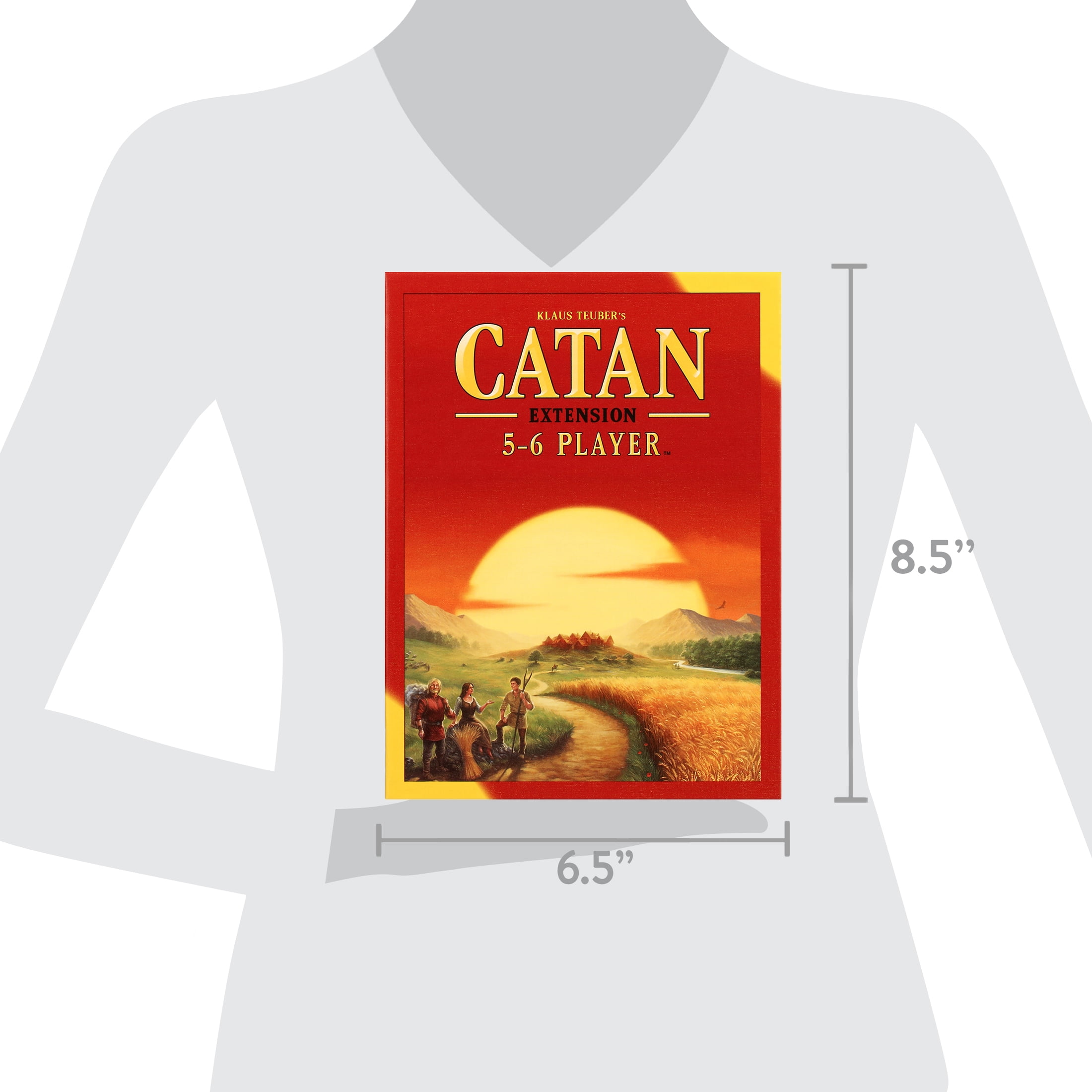Catan Strategy Board Game: 5-6 Player Extension for Ages 10 and up, from Asmodee