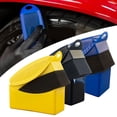 thumbnail image 3 of Sidaley Ruedas de cepillo para neumáticos automotrices, eliminación de polvo y desechos, herramienta de Universal para motocicleta y bicicleta Vehículos, repuestos y accesorios Mis Amarillo Sidaley VI015605-01B, 3 of 6