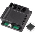 thumbnail image 4 of Yazoeia HHY JR-RX-12V 6V 24V Control Box Receiver Mainboard Kids Electric Ride On Car Control Box Replacement Parts Match 2.4GHz RC Remote Control(JR1705RX-12V) CJC912-128908, 4 of 5